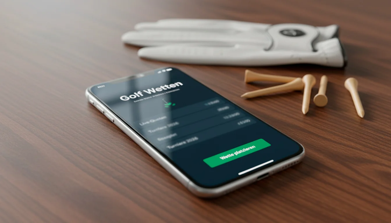 Vergleich der besten Golf Wettanbieter mit GGL-Lizenz in Deutschland
