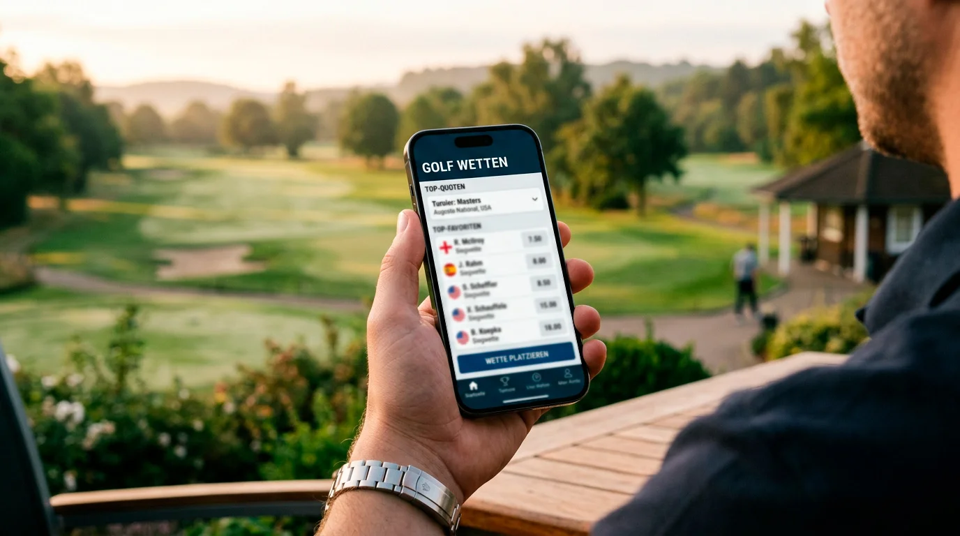 Sportwetten-Quoten auf einem digitalen Display