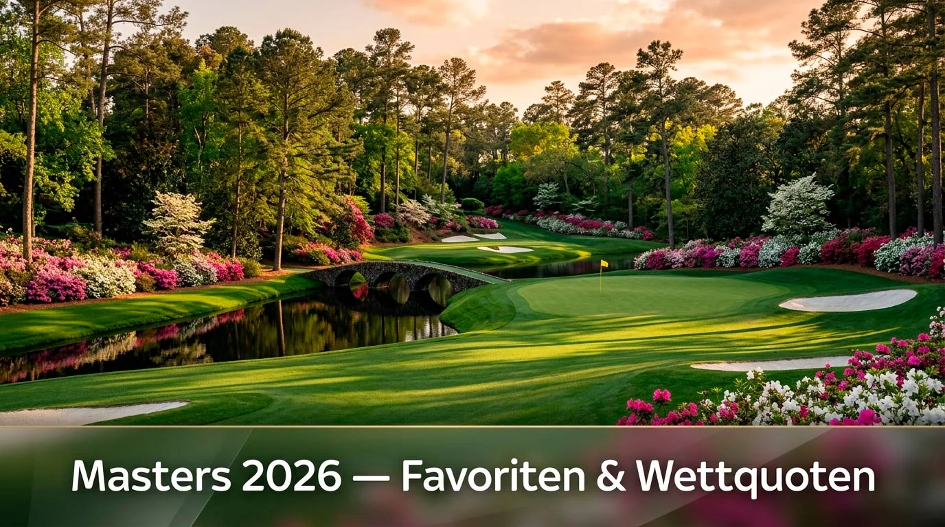 Masters 2026 Wettquoten Analyse mit Favoritenquoten und Value-Kandidaten