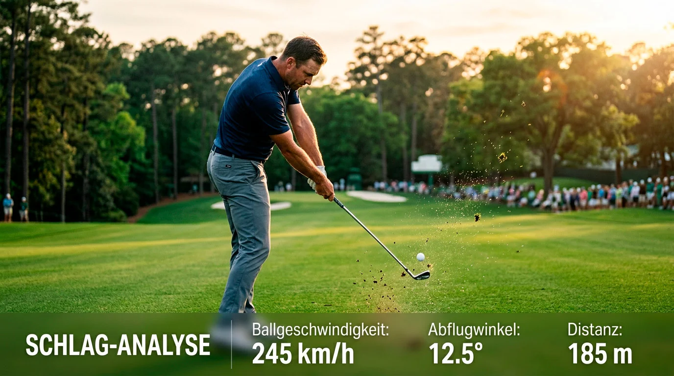 Strokes Gained Statistik im Golf für Wettanalysen erklärt